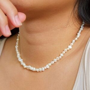 Freshwater Pearl Choker Necklace